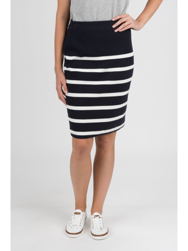 Tommy Hilfiger Skirt - SANDRAH SKIRT dark blue