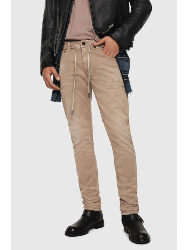 9011 DIESEL S.P.A.,BREGANZE Jeans - Diesel THOMMER CBNE Sweat jeans beige