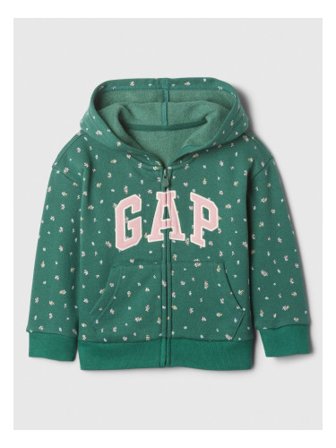 GAP Baby sweatshirt with logo - Girls