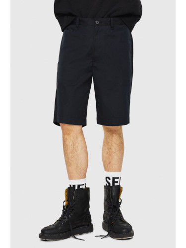 9011 DIESEL S.P.A.,BREGANZE Shorts - Diesel PWHOLSHO SHORTS black