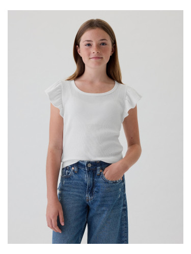 GAP Ribbed T-shirt - Girls