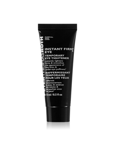 Peter Thomas Roth Instant FIRMx Eye околоочен крем за подмладяване на кожата на лицето 15 мл.