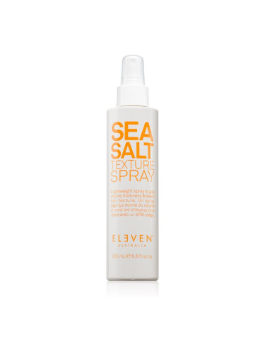 Eleven Australia Sea Salt Texture Spray спрей за коса за плажен ефект 200 мл.