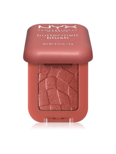 NYX Professional Makeup Buttermelt Blush руж - пудра цвят 09 Feeling Butta 5 гр.