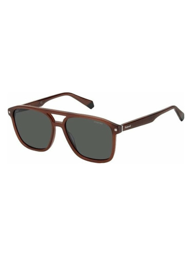 Polaroid PLD 2118/S/X FLL/M9 Brown/Grey Lifestyle cлънчеви очила