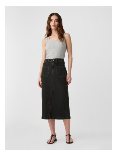 GAP Denim Midi Skirt - Ladies