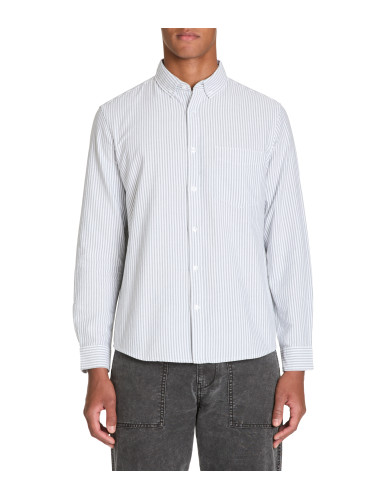 Celio Long Sleeve Shirt Caoxfordy - Mens