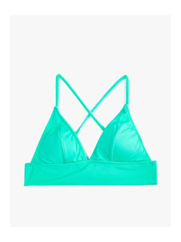 Koton Bikini Tops Bralette Crossovers Covered