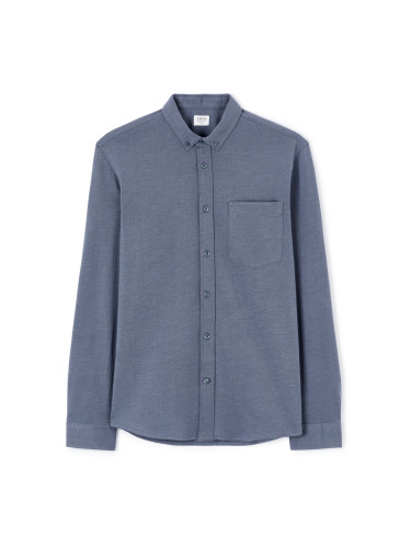 Celio Long Sleeve Shirt Bapik - Mens