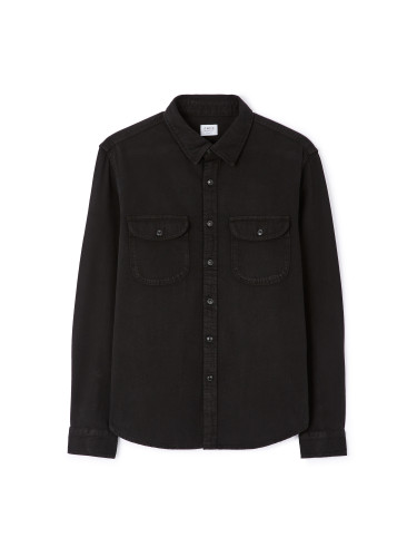 Celio Denim Shirt Jambray - Mens
