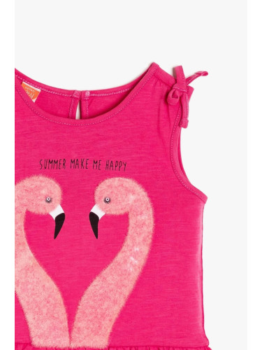 Koton Pink Singlets for Baby Girl