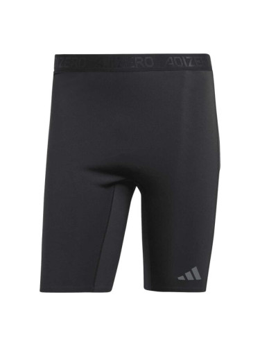 adidas ADIZERO RUNNING SHORT LEGGINGS Мъжки еластични къси панталони за бягане, черно, размер