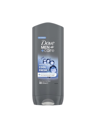 Dove Men + Care Cool Fresh Душ гел за мъже 400 ml