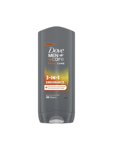 Dove Men + Care Sport Care Endurance Душ гел за мъже 400 ml