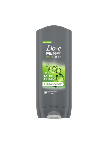 Dove Men + Care Extra Fresh Душ гел за мъже 400 ml