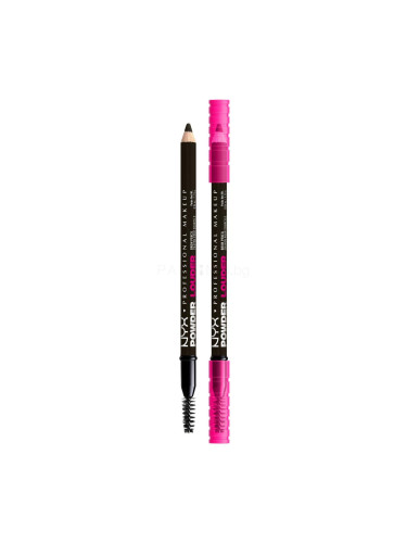 NYX Professional Makeup Powder Louder Brow Pencil Молив за вежди за жени 1,15 g Нюанс 09 Black