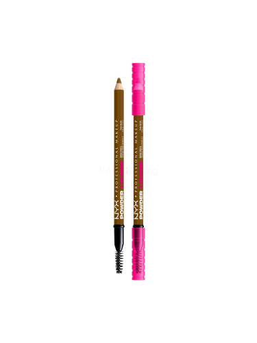 NYX Professional Makeup Powder Louder Brow Pencil Молив за вежди за жени 1,15 g Нюанс 01 Blonde