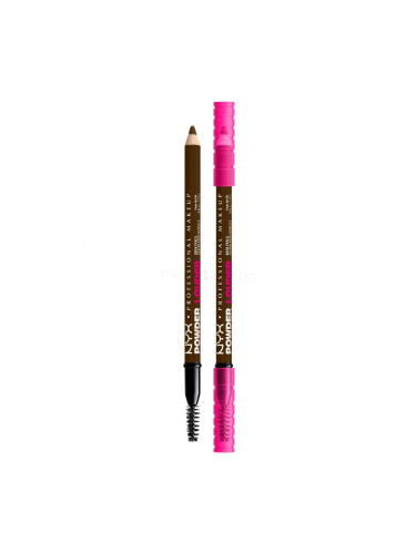 NYX Professional Makeup Powder Louder Brow Pencil Молив за вежди за жени 1,15 g Нюанс 07 Espresso