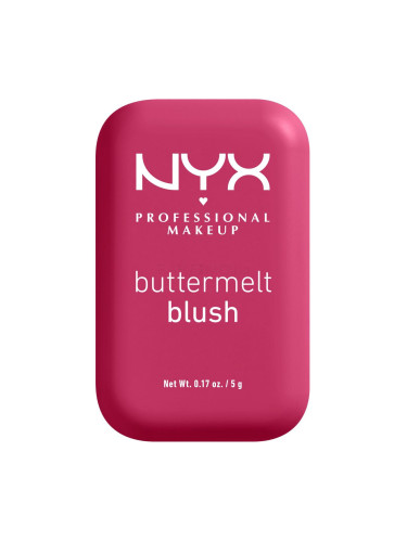 NYX Professional Makeup Buttermelt Blush Руж за жени 5 g Нюанс 11 Butta Than Before