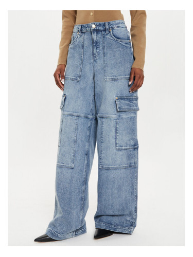 MICHAEL Michael Kors Дънки MT4905HEB1 Син Wide Leg