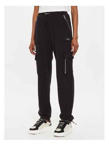MICHAEL Michael Kors Джогъри MT430P24MY Черен Slouchy Fit