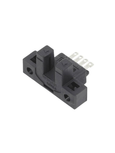 Оптичен датчик BS5-L2M-P, 5~24VDC, предавател-приемник (процеп), PNP, 5mm