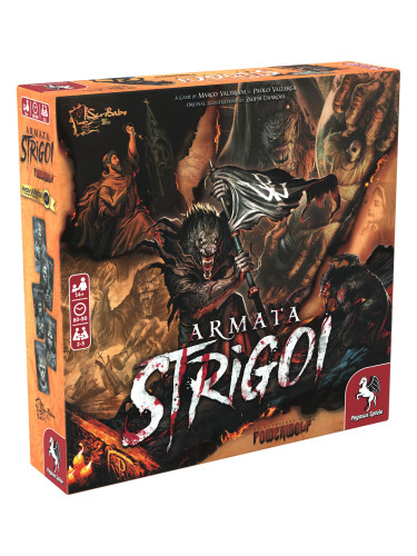  Настолна игра Armata Strigoi - кооперативна