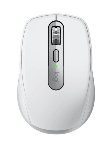  Мишка Logitech - MX Anywhere 3S for Mac, оптична, безжична, Pale Grey