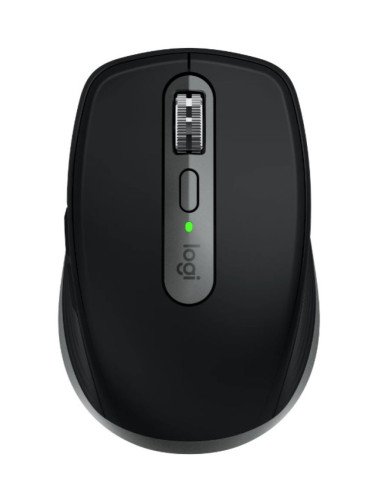  Мишка Logitech - MX Anywhere 3S for Mac, оптична, безжична, Space Gray