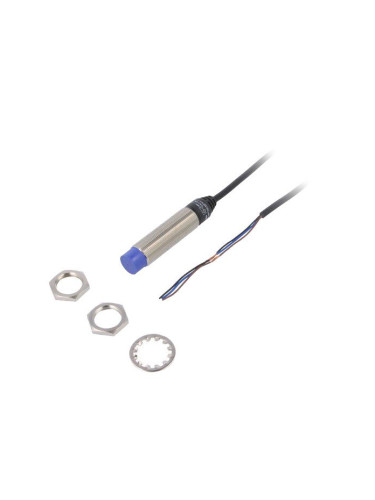 Индуктивен датчик PRDL18-14DP, 10~30VDC, PNP, NO, 14mm, M18x85mm, неекраниран