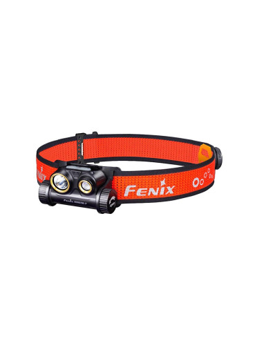 Fenix HM65RTRAIL - LED Акумулаторен челник 2xLED/2xCR123A IP68 1500 lm 300 ч