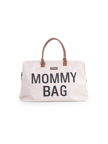 Childhome - Чанта за памперси MOMMY BAG кремава