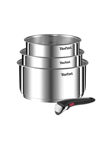 Tefal - Комплект 4 части INGENIO EMOTION неръждаема стомана