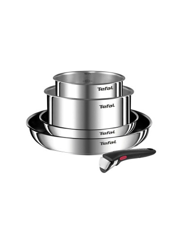 Tefal - Комплект съдове 5 ч. INGENIO EMOTION неръждаема стомана