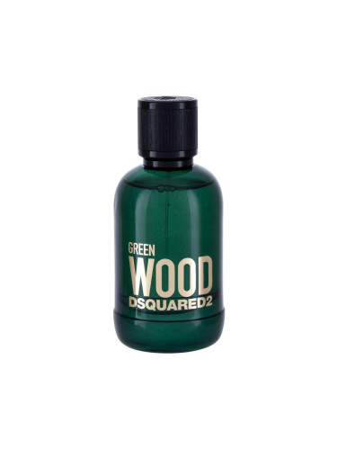 Dsquared2 Green Wood Eau de Toilette за мъже 100 ml
