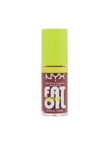 NYX Professional Makeup Fat Oil Lip Drip Масло за устни за жени 4,8 ml Нюанс 12 Sprinkle Sprinkle