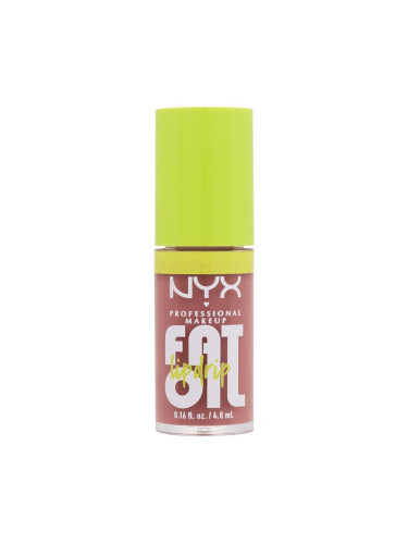 NYX Professional Makeup Fat Oil Lip Drip Масло за устни за жени 4,8 ml Нюанс 09 Chillin Like A Villain