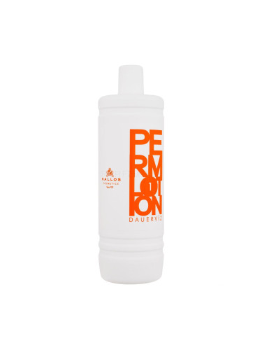 Kallos Cosmetics Perm Lotion 1 За задържане на къдриците за жени 500 ml