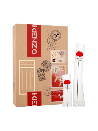 KENZO Flower By Kenzo SET2 Подаръчен комплект EDP  50 ml + EDP  15 ml