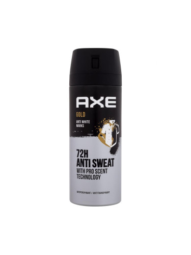 Axe Gold 72H Антиперспирант за мъже 150 ml