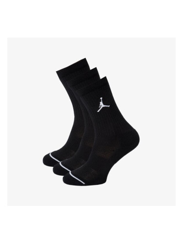 Jordan Чорапи 3 Pack Crew Socks Crew Socks (3 Pack) дамски Аксесоари Чорапи SX5545-013 Черен