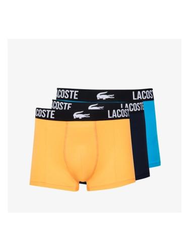 Lacoste Боксерки 3 Pack Boxers Shorts мъжки Аксесоари Боксерки 5H1309.FUC Многоцветен