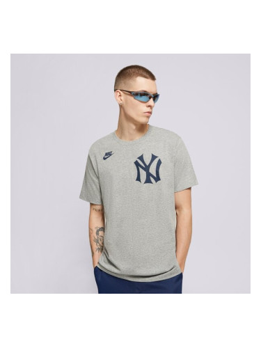 Nike Тениска New York Yankees Mlb мъжки Дрехи Тениски N199-06G-N27-0B5 Сив