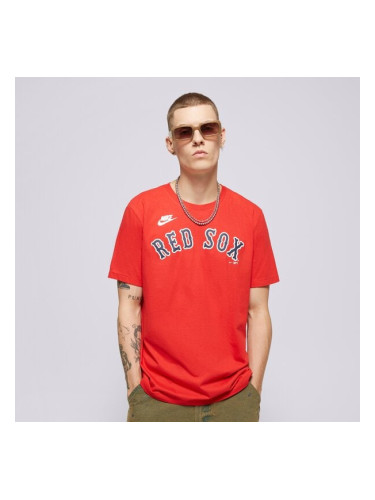 Nike Тениска Boston Red Sox Mlb мъжки Дрехи Тениски N199-62Q-R36-0B5 Червен