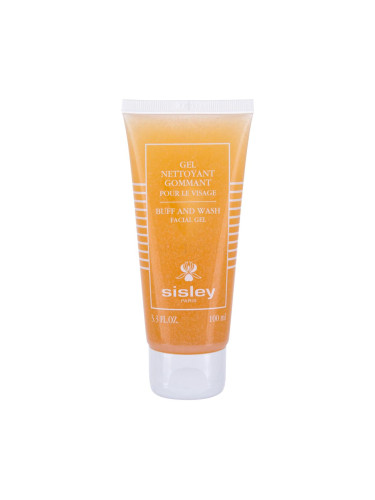 Sisley Gel Nettoyant Gommage Tube Почистващ гел за жени 100 ml