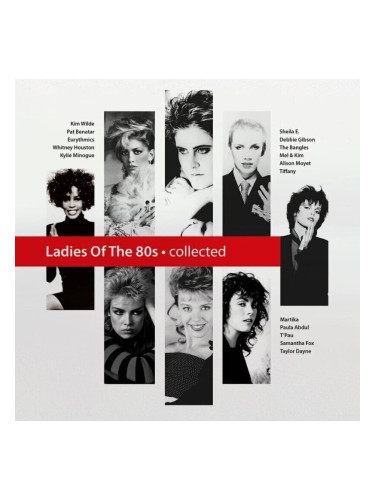 Various Artists - Ladies Of The 80s Collected (180 g) (Red Coloured) (Insert) (2 LP)