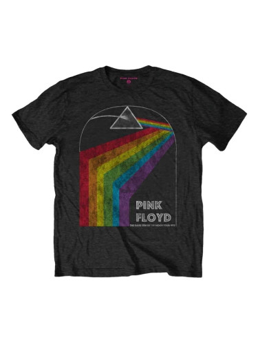 Pink Floyd Риза Dark Side of the Moon 1972 Tour Unisex Black L