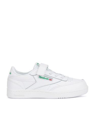 Reebok Сникърси Club C 1V 100010357 Бял