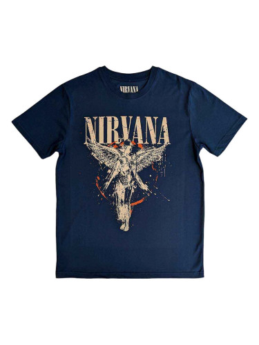 Nirvana Риза In Utero Blue XL