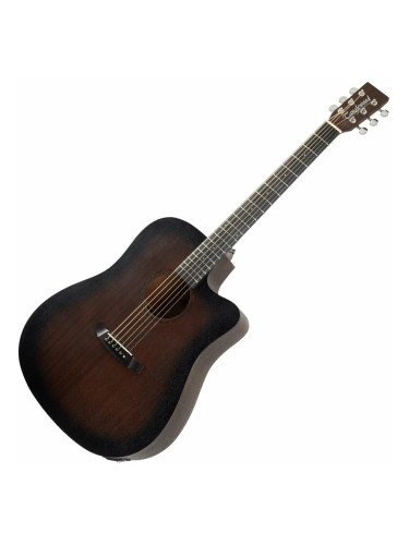 Tanglewood TWCR DCE Whiskey Barrel Burst Satin Електро-акустична китара Дреднаут